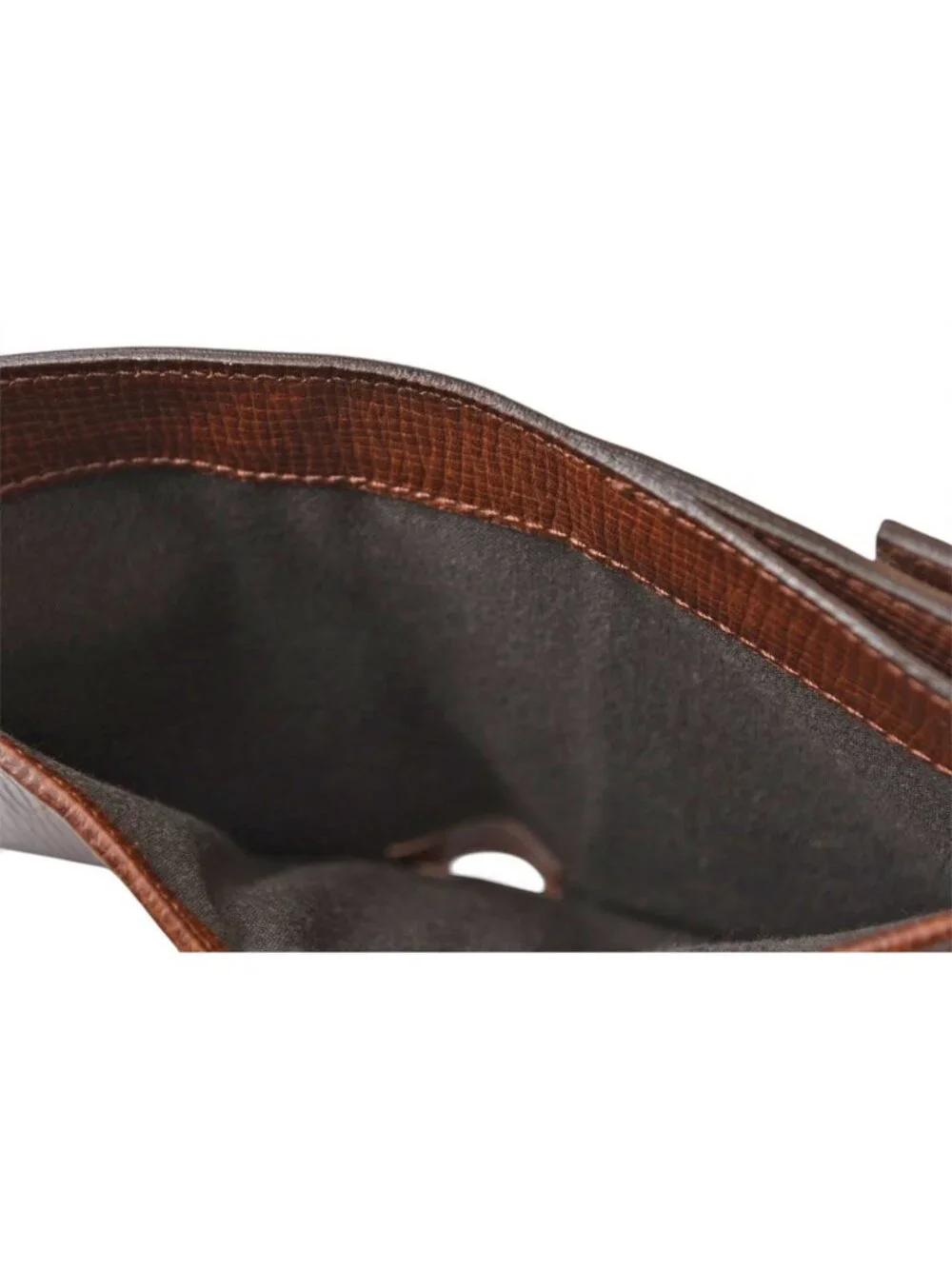 Fendi Wallet Bifold Fold Zucca Pattern Beige Brown